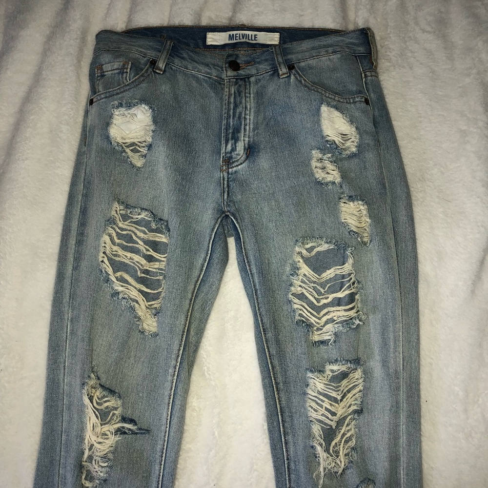 Brandy Melville Boyfriend jeans